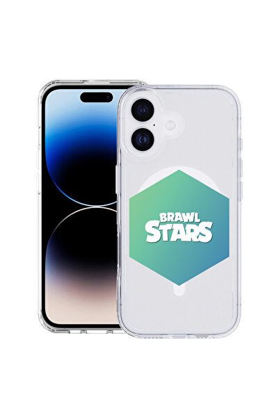 bestcase Carcasă MagSafe Anti-Șoc TPU pentru Apple iPhone 17, Brawl Stars, 20...