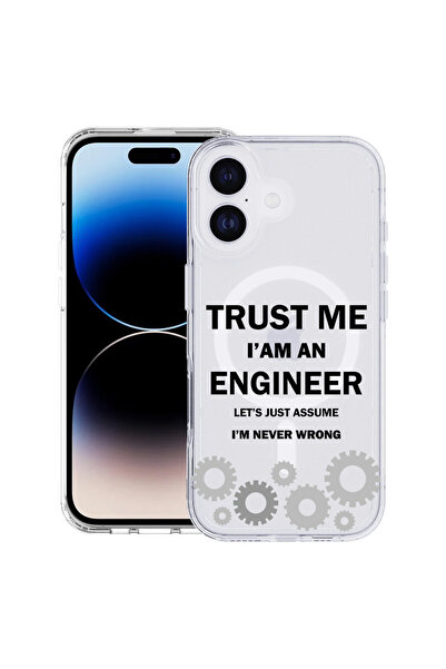 bestcase MagSafe Anti Shock TPU Case For Apple iPhone 17, I'm an engineer, 20...