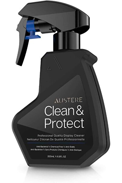 AUSTERE Clean Iii Series & Protect with Dual-Sided Cloth - 200mL