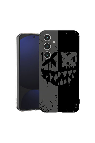 bestcase Carcasă antișoc MagSafe TPU pentru Samsung Galaxy A35, Smiley, 19883...