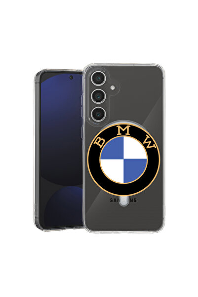 bestcase Carcasă MagSafe antișoc TPU pentru Samsung Galaxy A55, BMW classic, ...