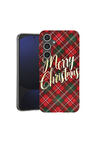 bestcase Carcasă antișoc MagSafe TPU pentru Samsung Galaxy A55, Crăciun Feric...