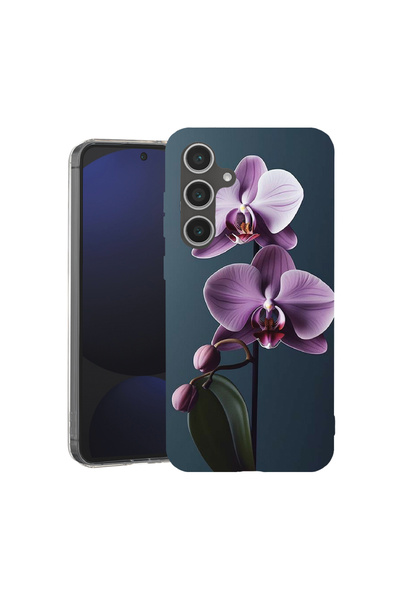 bestcase Carcasă MagSafe Anti-Șoc TPU pentru Samsung Galaxy A36 5G, Mov Orchi...