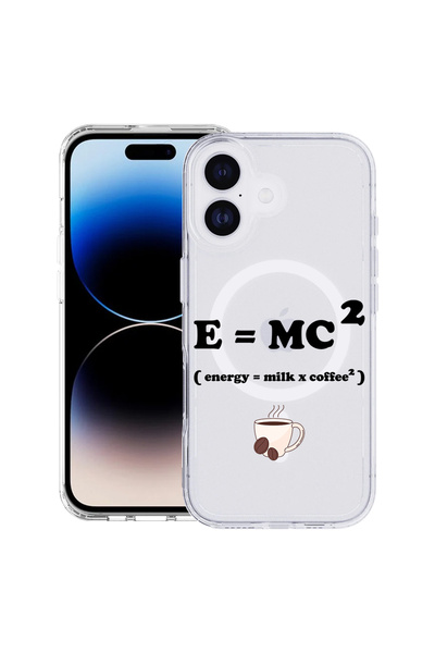 bestcase Carcasă antișoc MagSafe TPU pentru Apple iPhone 17, Energie = Cafea ...