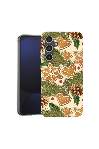 bestcase Carcasă antișoc MagSafe TPU pentru Samsung Galaxy A56, Xmas Pattner,...