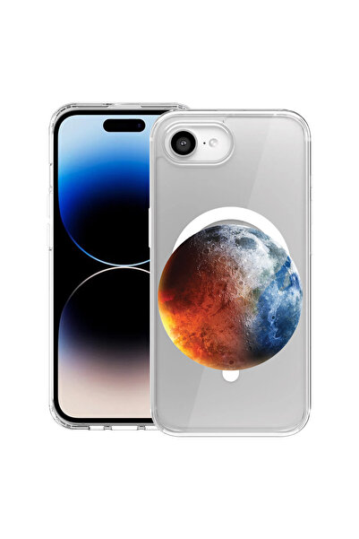 bestcase Carcasă antișoc MagSafe TPU pentru Apple iPhone 16e, Earth, 1988339 ...