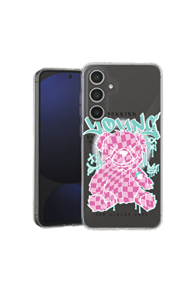 bestcase Carcasă antișoc MagSafe TPU pentru Samsung Galaxy A16, Teddy Bear Fo...