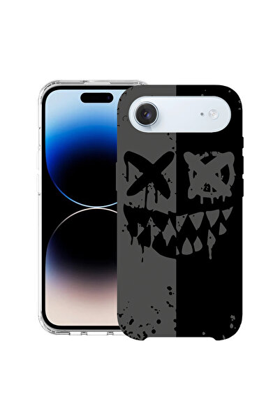 bestcase Carcasă antișoc MagSafe TPU pentru Apple iPhone 17 Air, Smiley, 2087...