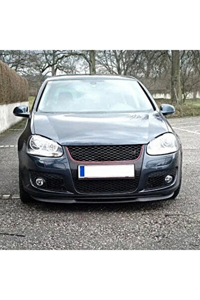 bestuning Volkswagen Golf GTI R32 Jetta MK5 Uyumlu Universal 3 Parça Cupra Kupra Ön Ek Tampon Dili Lip Esnek