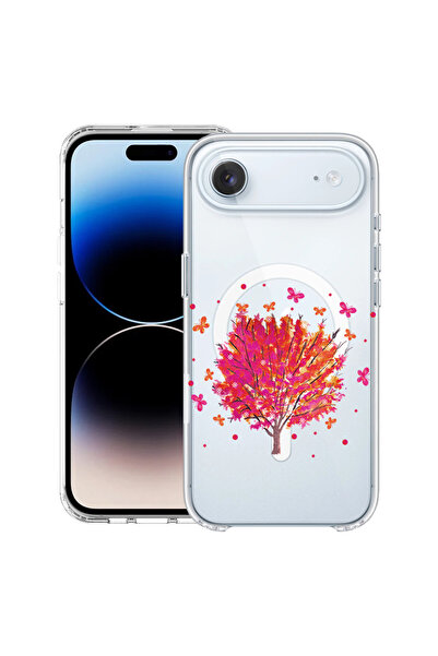 bestcase Θήκη MagSafe Anti Shock TPU για Apple iPhone 17 Air, Δέντρο με Πεταλ...