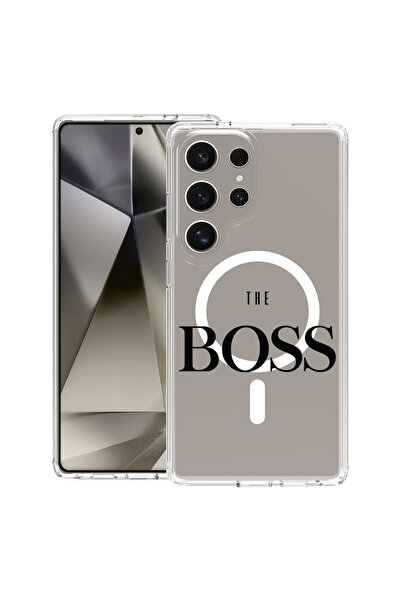 bestcase Θήκη MagSafe Anti Shock TPU για Samsung Galaxy S25 Ultra, The Boss, ...