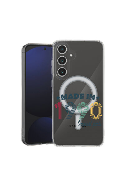 bestcase Carcasă MagSafe Anti-Șoc TPU pentru Samsung Galaxy A36 5G, Piese Ori...