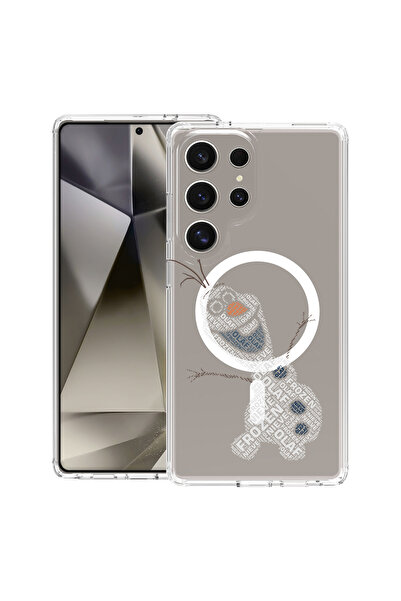 bestcase Θήκη MagSafe Anti Shock TPU για Samsung Galaxy S25 Ultra, Calligraph...