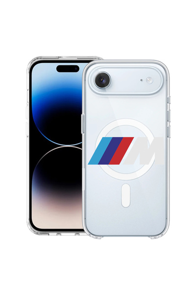 bestcase Carcasă antișoc MagSafe TPU pentru Apple iPhone 17 Air, BMW M Power,...