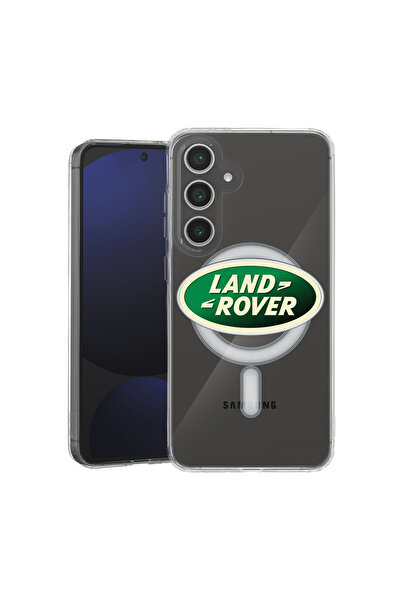 bestcase Carcasă antișoc MagSafe TPU pentru Samsung Galaxy A55, Land Rover, 2...