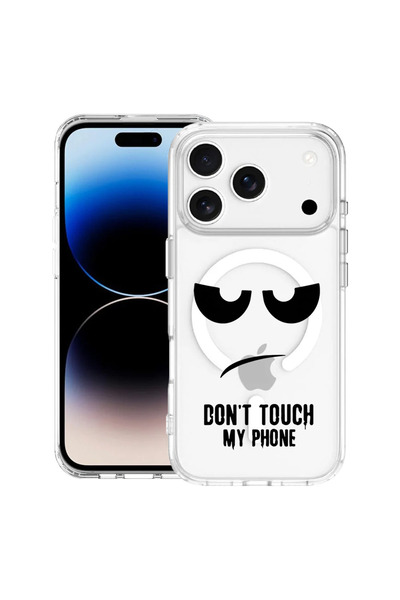 bestcase Θήκη MagSafe Anti Shock TPU για Apple iPhone 17 Pro Max, Μην αγγίζετ...