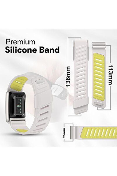 Specton Silicone Sport Replacement Band Compatible with WHOOP 5.0