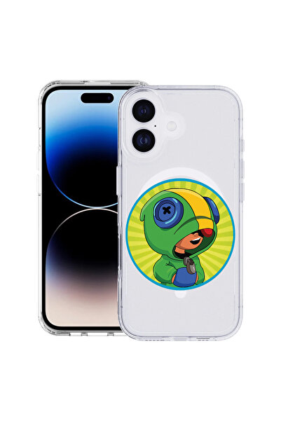 bestcase Carcasă MagSafe Anti-Șoc TPU pentru Apple iPhone 17, Brawl Stars, 20...