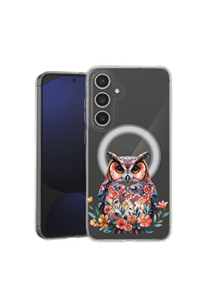 bestcase Carcasă MagSafe antișoc TPU pentru Samsung Galaxy A16, OWL, 2087011 ...