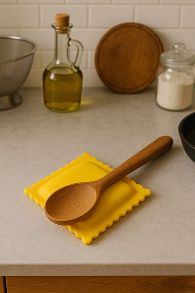 SPELT Στήριγμα για κουτάλια από σιλικόνη σε σχήμα ραβιόλι