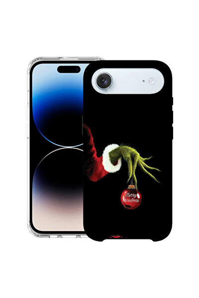 bestcase Carcasă antișoc MagSafe TPU pentru Apple iPhone 17 Air, Grinch de Cr...