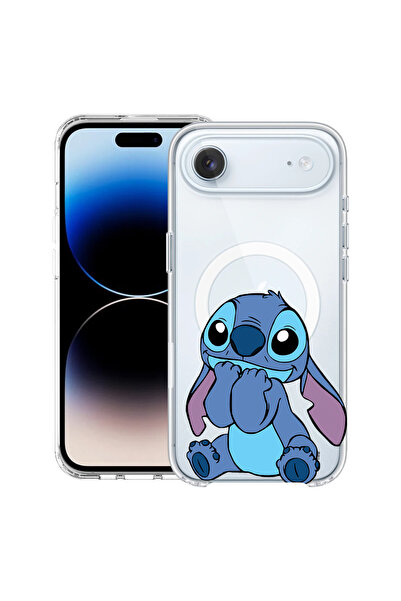 bestcase Carcasă antișoc MagSafe TPU pentru Apple iPhone 17 Air, cusătură ado...