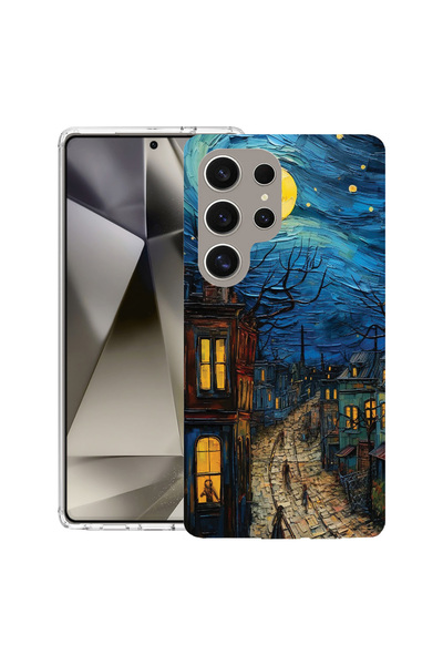 bestcase Θήκη MagSafe Anti Shock TPU για Samsung Galaxy S25 Ultra, Van Gogh C...