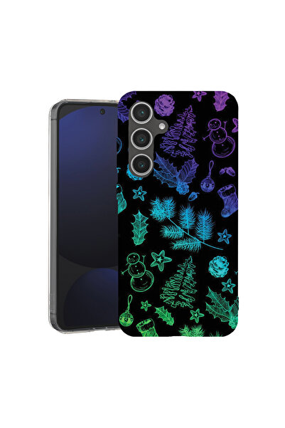 bestcase Carcasă antișoc MagSafe TPU pentru Samsung Galaxy A55, model de Crăc...