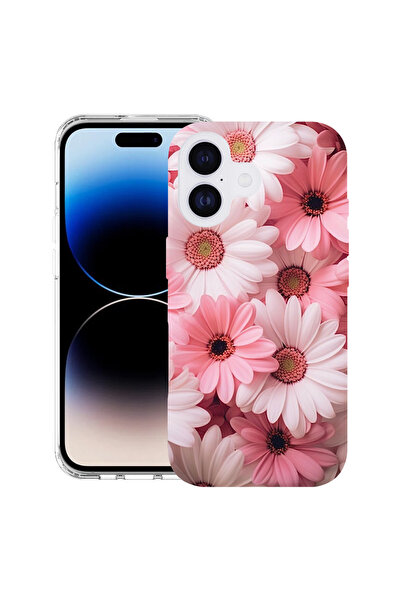 bestcase Carcasă antișoc MagSafe TPU pentru Apple iPhone 17, roz margaretă, 2...
