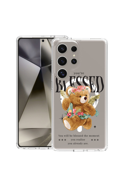 bestcase Θήκη MagSafe Anti Shock TPU για Samsung Galaxy S25 Ultra, Teddy Bear...