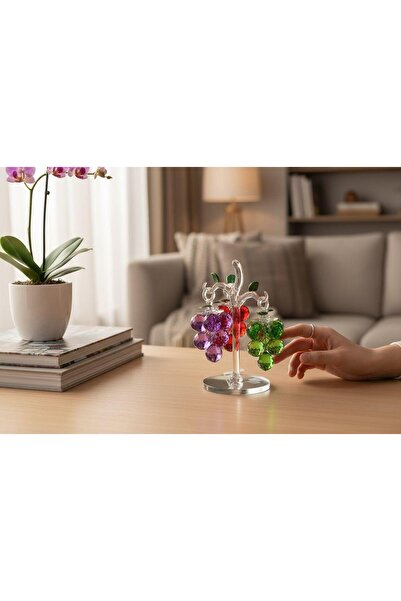 ROY KING KRİSTAL MEYVE AĞACI 15,5 CM