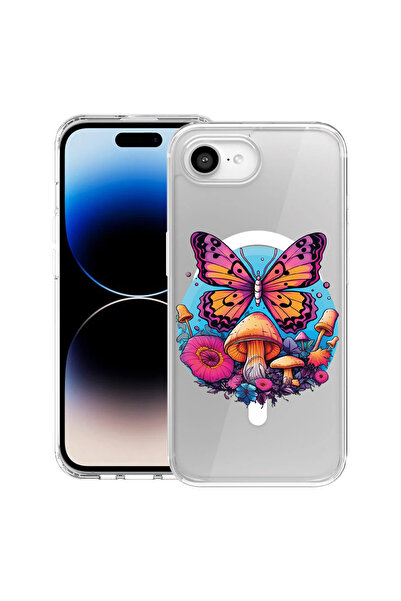 bestcase Carcasă antișoc MagSafe TPU pentru Apple iPhone 16e, Dream Colors - ...