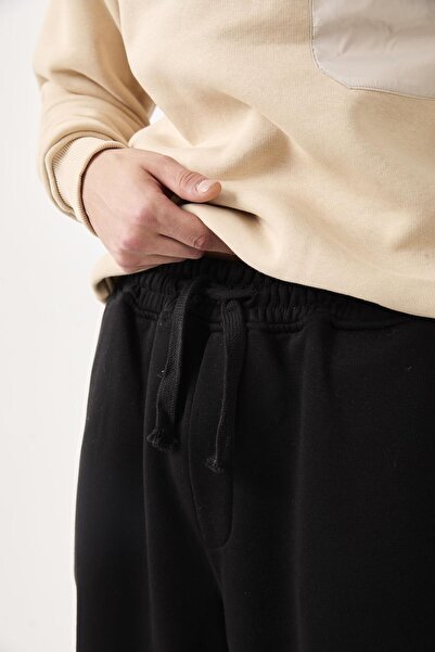 Rocqerx X-1001 Elastic Waist Washable Three-Thread Pants