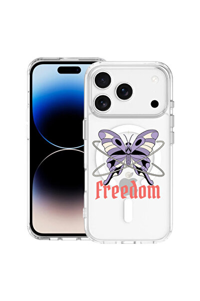 bestcase Θήκη MagSafe Anti Shock TPU για Apple iPhone 17 Pro, Freedom - Butte...