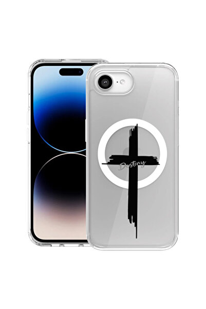 bestcase Carcasă antișoc MagSafe TPU pentru Apple iPhone 16e, Destiny, 198833...
