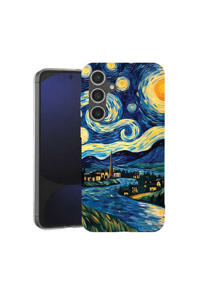 bestcase Carcasă antișoc MagSafe TPU pentru Samsung Galaxy A16, Starry Night,...
