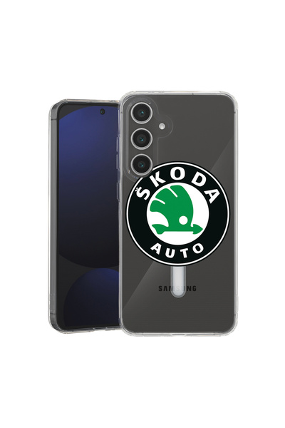 bestcase Carcasă MagSafe Anti-Șoc TPU pentru Samsung Galaxy A55, Skoda Classi...