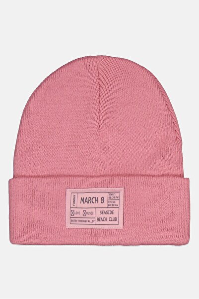 DeFacto Women Knitted Beanie, Pink