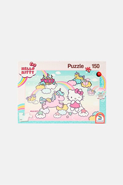 Schmidt 150 Pieces Hello Kitty Glitter Puzzle