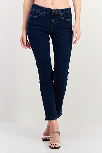 NYDJ Women Petite Plain Stretchable Jeans, Blue