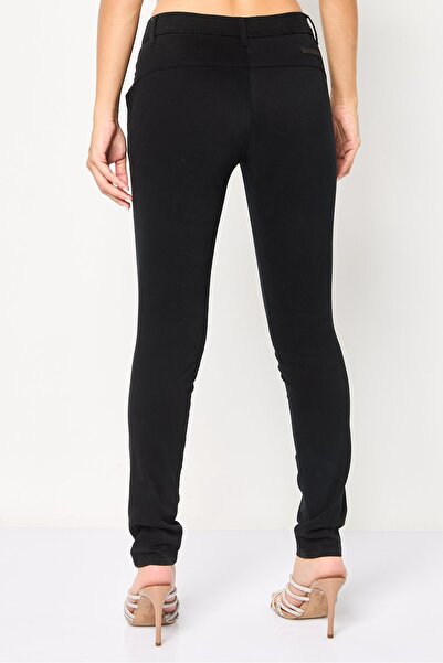 Scuderia Ferrari Women Regular Fit Solid Chino Pants, Navy