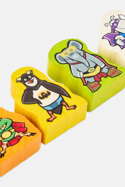 Haba 306425 Rhino Hero Missing Match A Lightning Fast Observation Game