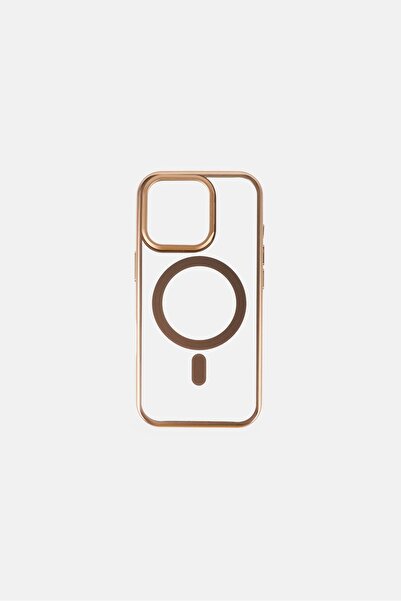 Levelo iPhone 16 Pro Elio PC Protective Case With Camera Ring, Gold