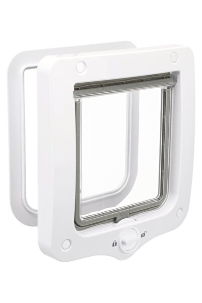 Trixie Usa Batanta Pentru Pisici, 2-Way, 20x22 cm, Alb, 44201