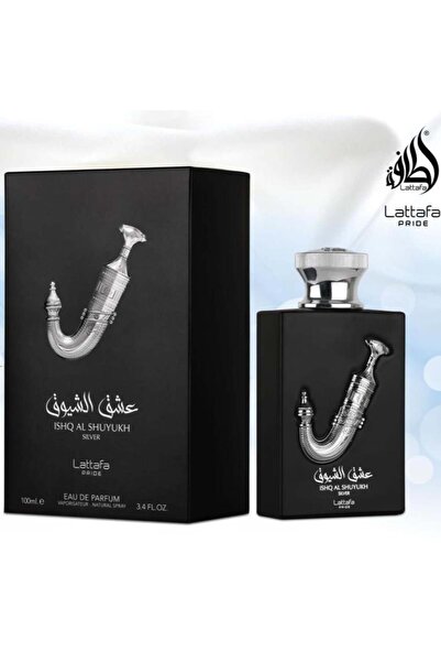 lattafa Ishq Al Shuyukh Silver Perfume - 100 ml