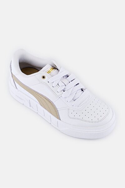 Puma Women Cali Court Lth Lace Up Outdoor Shoes, White
