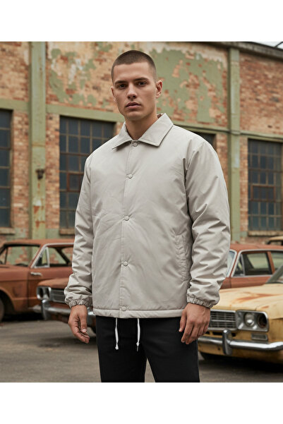 GAREN Jachetă pentru bărbați, cu fibre impermeabile