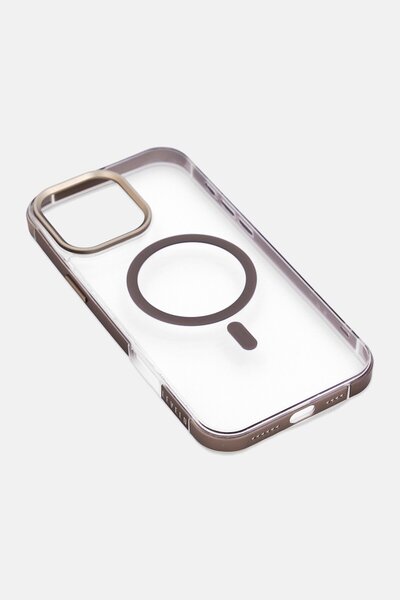 Levelo iPhone 16 Pro Max Claire Magsafe Protective Case, Grey