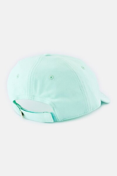 Roxy Women Embroidered Adjustable Cap, Mint Green