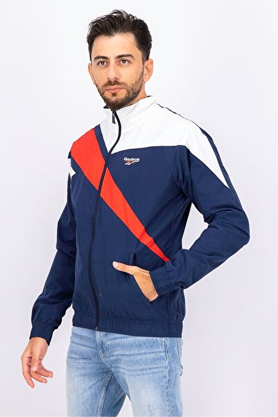 Reebok Men Classics Vector Track Jacket, Conavy